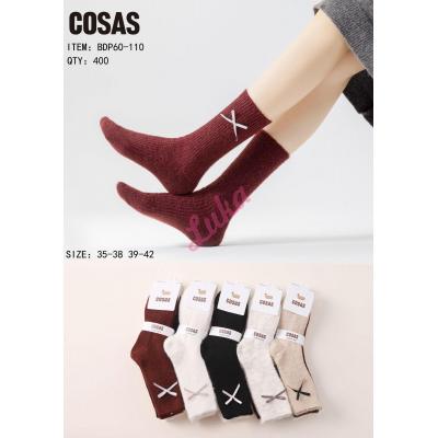 Women's socks Cosas BDP60-99 CASHMERE