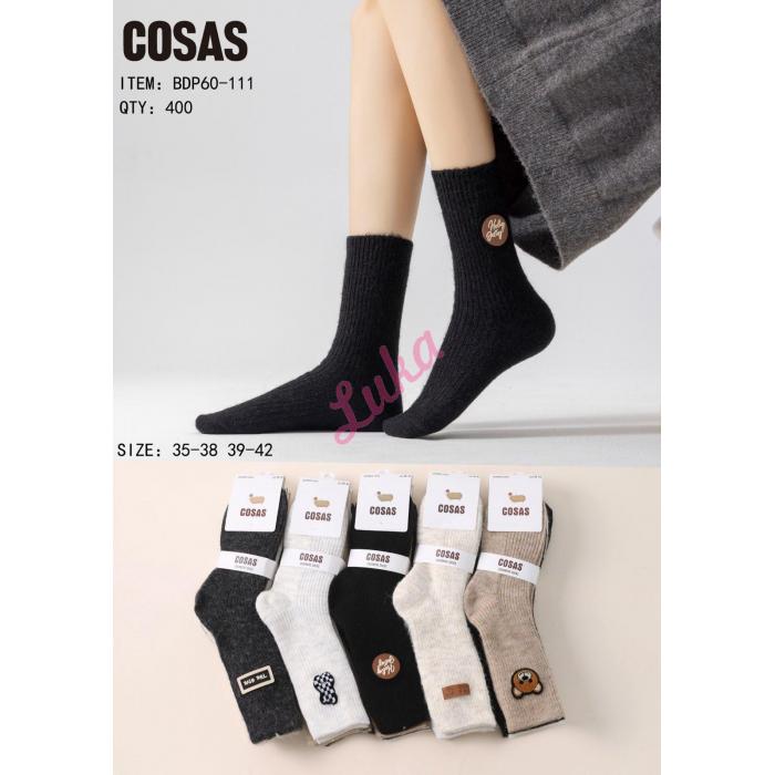 Women's socks Cosas BDP60-110 CASHMERE