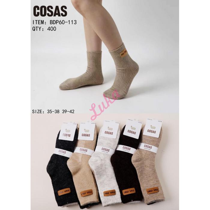 Skarpety damskie Cosas BDP60-112 CASHMERE