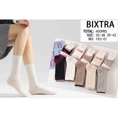 Women's socks Bixtra WAR-YX3-01