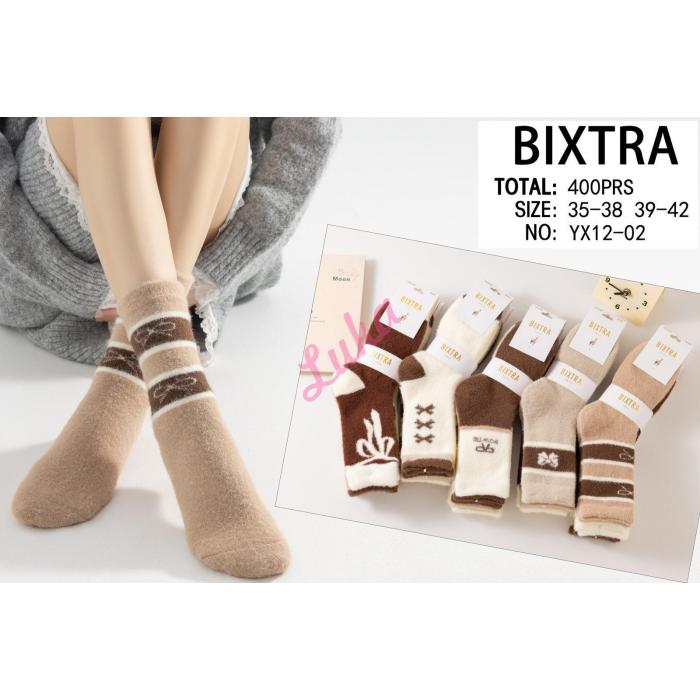 Skarpety damskie Bixtra WAR-YX12-01