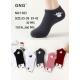 Skarpety damskie GNG 1590 MINK