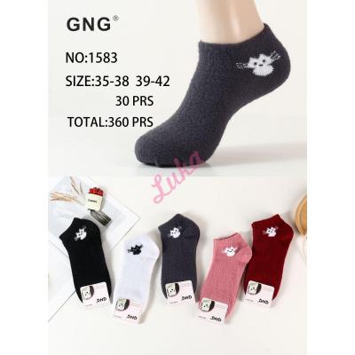 Women's socks GNG 1583 MINK