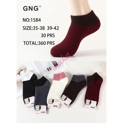 Skarpety damskie GNG 1583 MINK