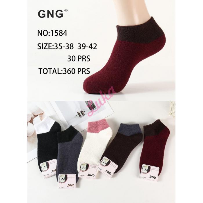 Skarpety damskie GNG 1583 MINK