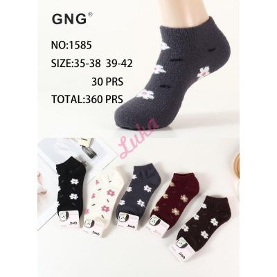 Skarpety damskie GNG 1584 MINK