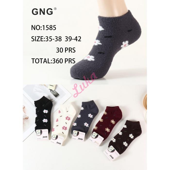 Women's socks GNG 1584 MINK