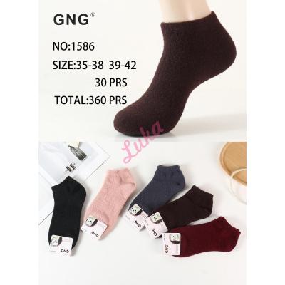 Skarpety damskie GNG 1585 MINK