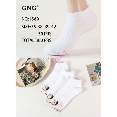 Skarpety damskie GNG 1586 MINK