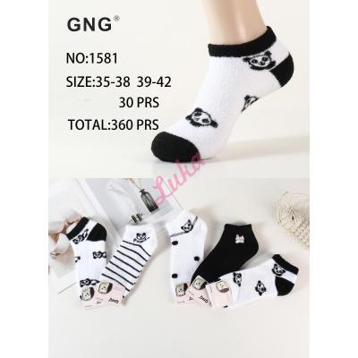 Women's socks GNG 1581 MINK