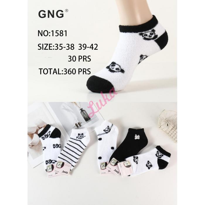 Skarpety damskie GNG 1589 MINK
