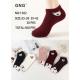 Skarpety damskie GNG 1581 MINK
