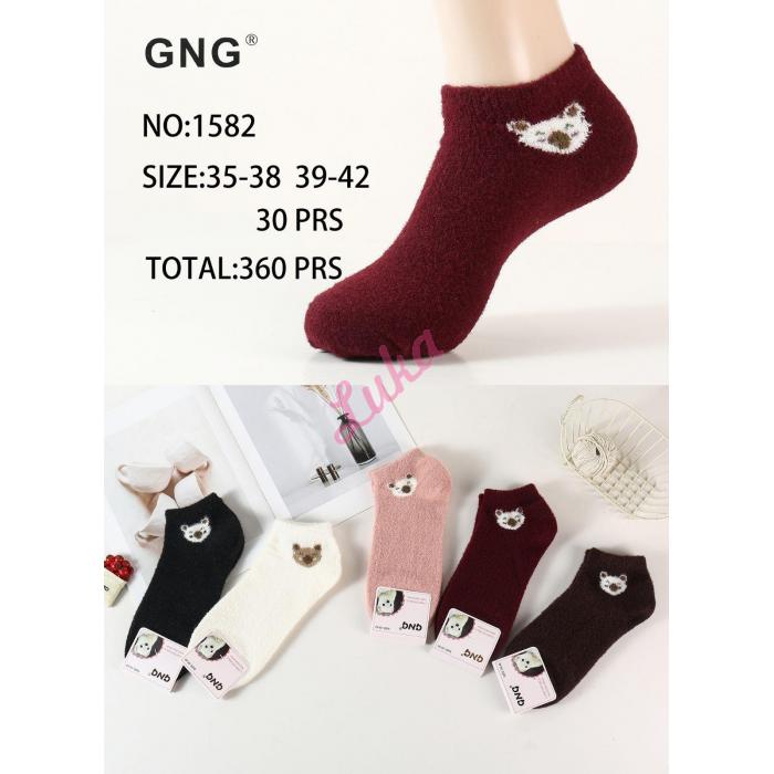 Skarpety damskie GNG 1581 MINK