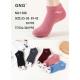 Skarpety damskie GNG 1587 MINK
