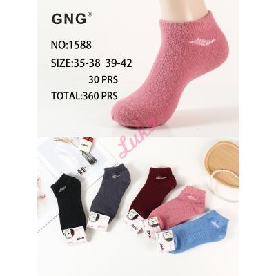 Skarpety damskie GNG 1587 MINK