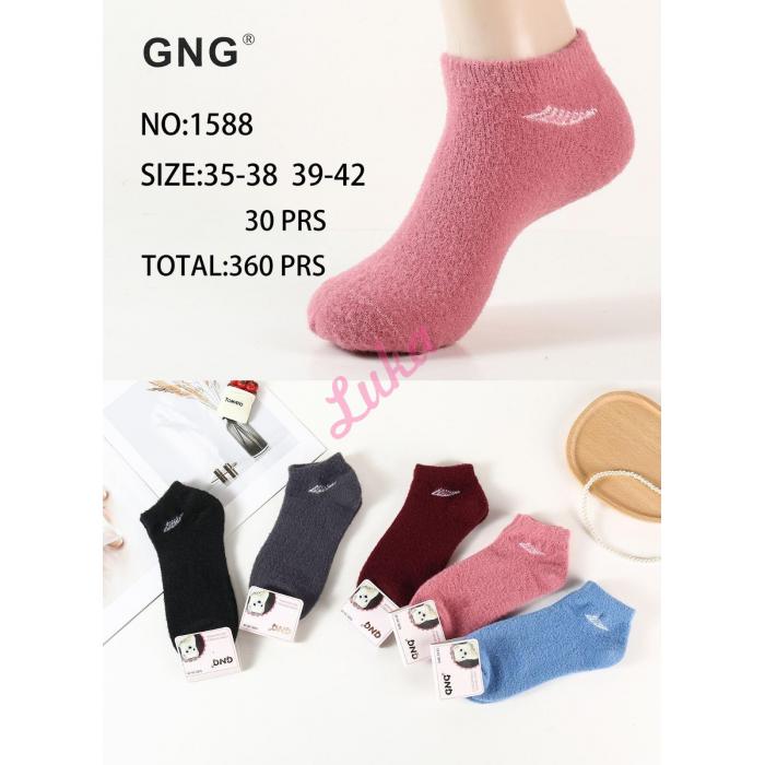 Women's socks GNG 1587 MINK