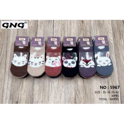Stopki damskie MINK GNG WOO-5967