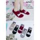 Women's low cut socks MINK GNG WOO-5987