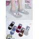 Women's low cut socks MINK GNG WOO-5989
