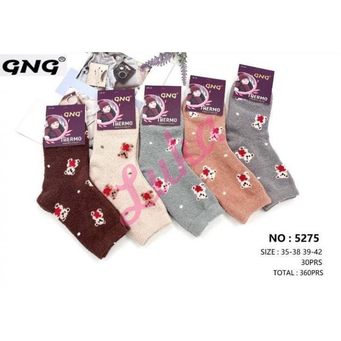 Skarpety damskie GNG 1588 MINK