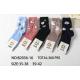 Skarpety damskie GNG 1588 MINK