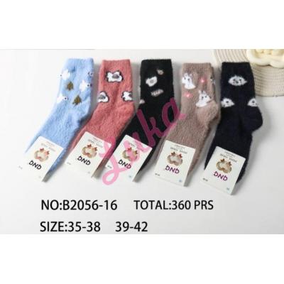 Skarpety damskie GNG 1588 MINK