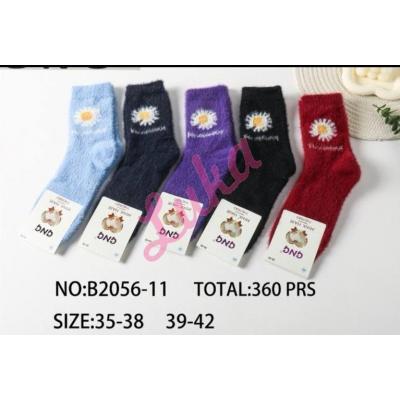 Skarpety damskie GNG B2056-16 MINK