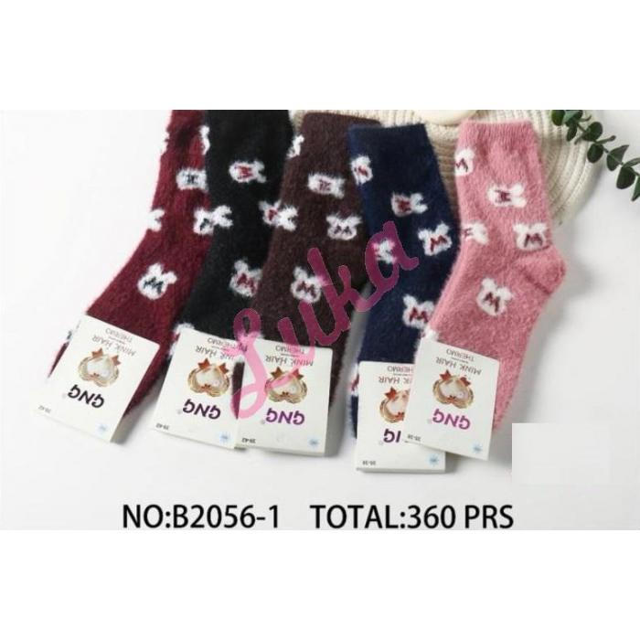 Women's socks GNG B2056-11 MINK