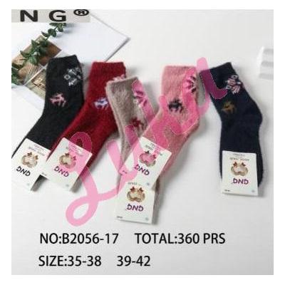 Skarpety damskie GNG B2056-15 MINK