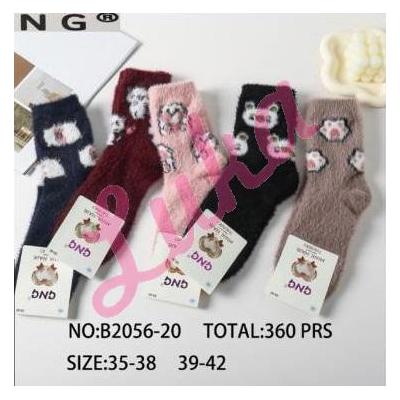 Skarpety damskie GNG B2056-17 MINK