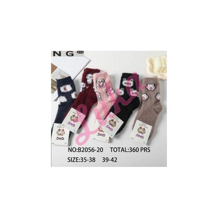 Skarpety damskie GNG B2056-17 MINK