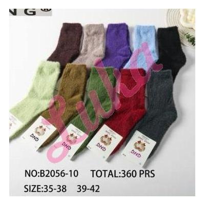Women's socks GNG B2056-10 MINK