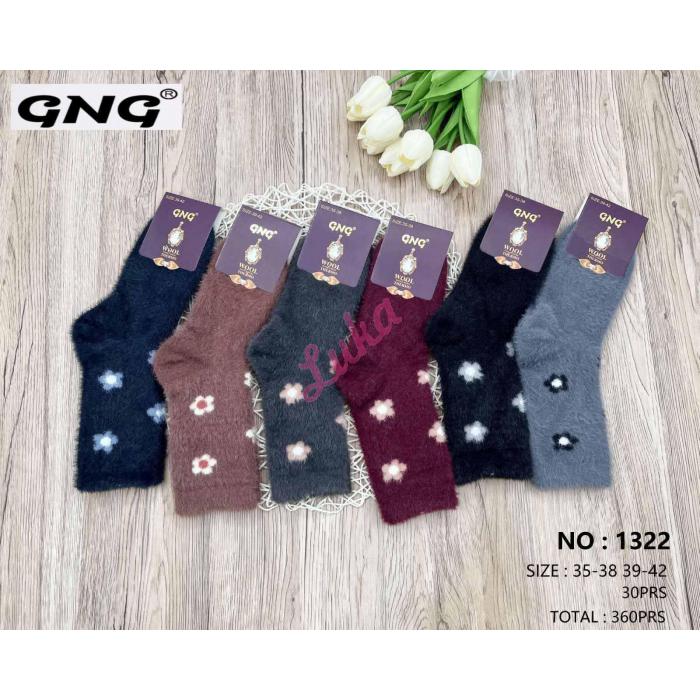 Skarpety damskie WOOL GNG C-175