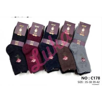 Skarpety damskie WOOL GNG 1322