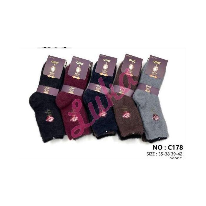 Skarpety damskie WOOL GNG 1322