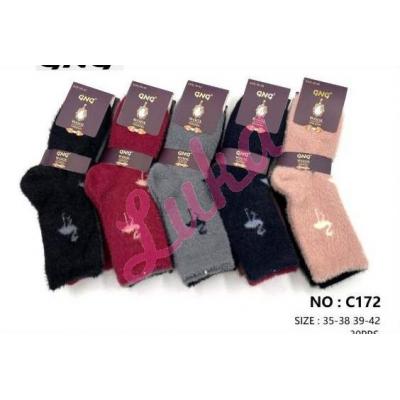Skarpety damskie WOOL GNG C178