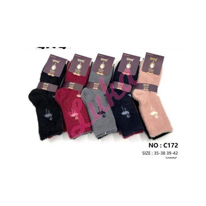 Women's socks WOOL GNG C178