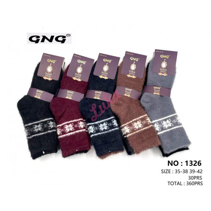 Skarpety damskie WOOL GNG C-164