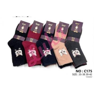 Women's socks WOOL GNG C175