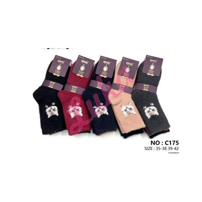 Skarpety damskie WOOL GNG C172