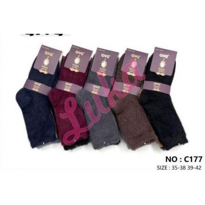 Skarpety damskie WOOL GNG C175