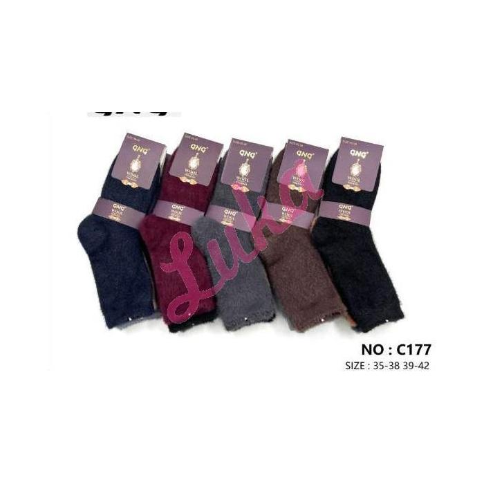Skarpety damskie WOOL GNG C175