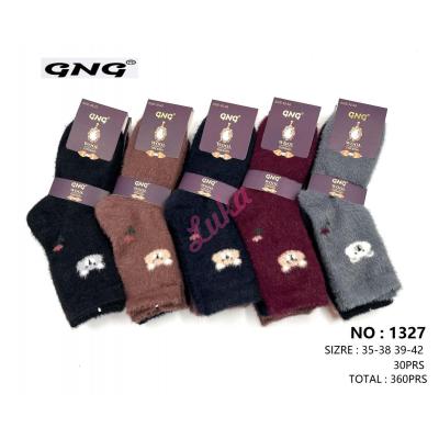 Skarpety damskie WOOL GNG 1326