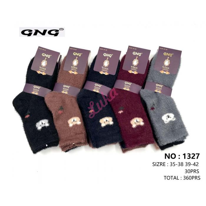 Skarpety damskie WOOL GNG 1326