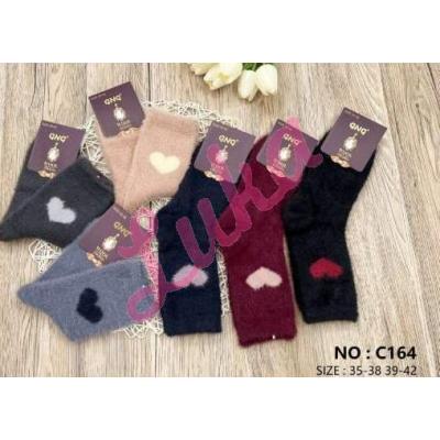 Skarpety damskie WOOL GNG C177