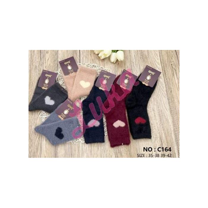 Skarpety damskie WOOL GNG C177
