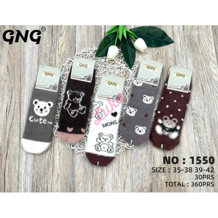 Skarpety damskie GNG B2056-20 MINK