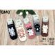 Skarpety damskie GNG BOR-1551 MINK