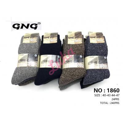 Skarpety męskie WOOL GNG 18608