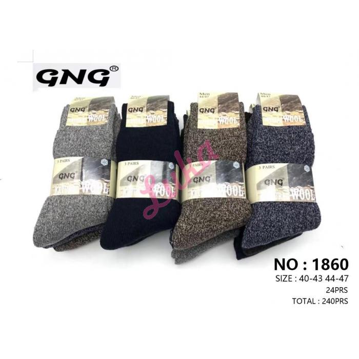 Skarpety męskie WOOL GNG 18608
